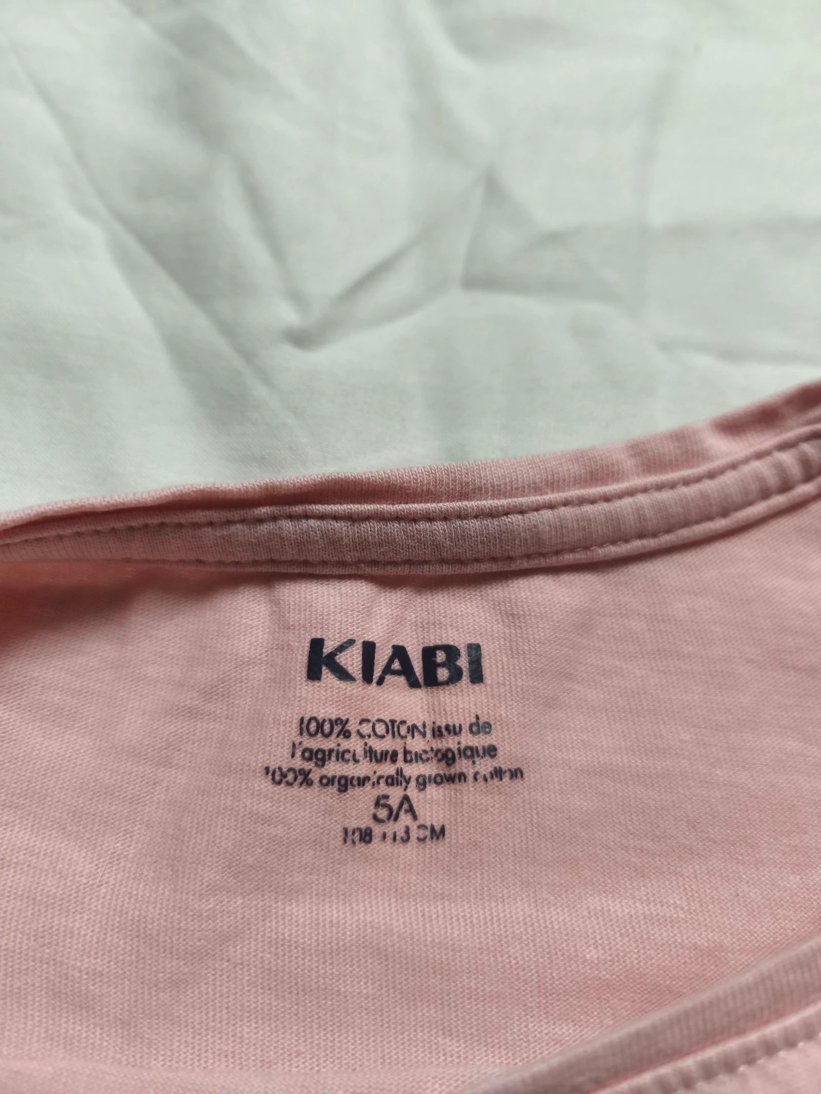 Lote de 2 camisetas de manga longa para meninas (5 anos) – photo 6